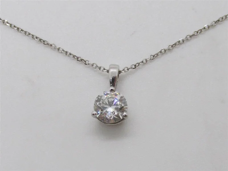 Ladies sparkling topaz pendant necklaces -Diamond Pendant