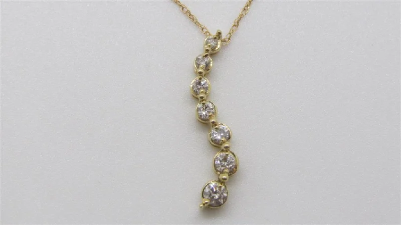 Ladies floral pendant necklaces -Diamond Pendant