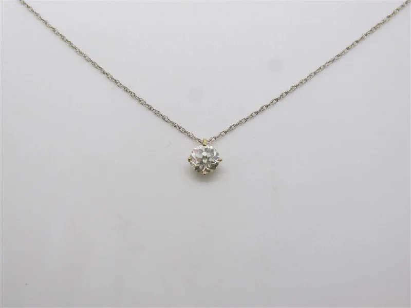 Vintage crystal pendant necklaces for ladies -Diamond Pendant