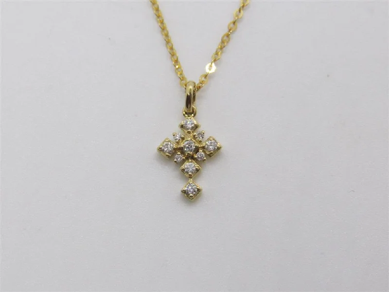 Ladies asymmetrical gemstone necklaces -Diamond Pendant