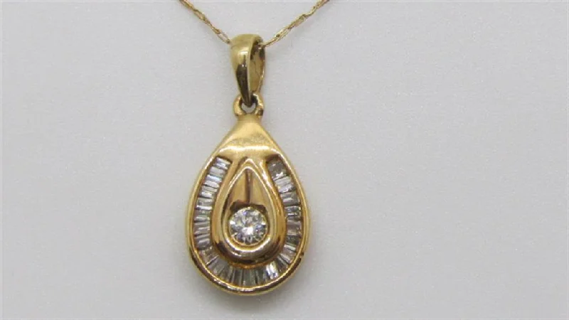 Ladies boho-inspired moonstone necklaces -Diamond Pendant