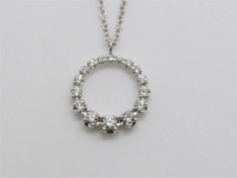 Modern diamond floral necklaces for ladies -Diamond Pendant