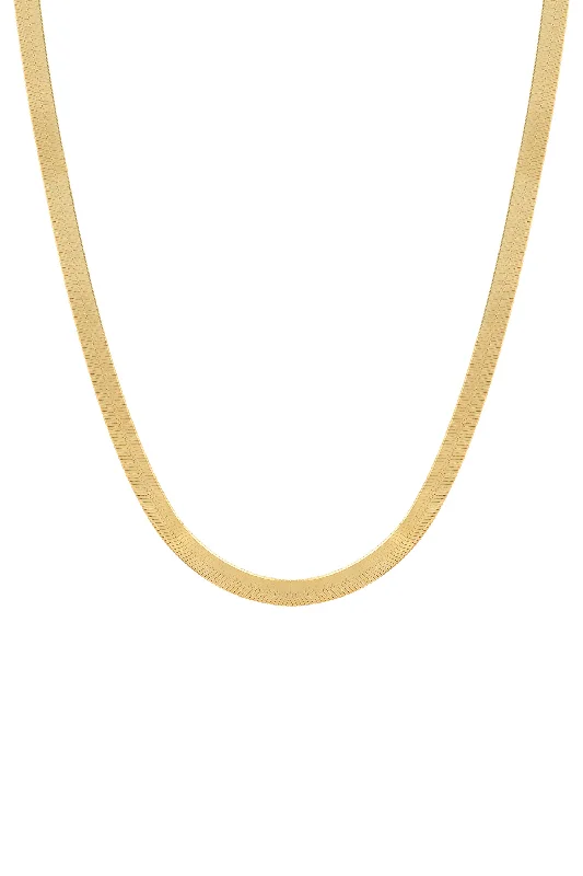 Ladies minimalist rose gold necklaces -Kira Necklace