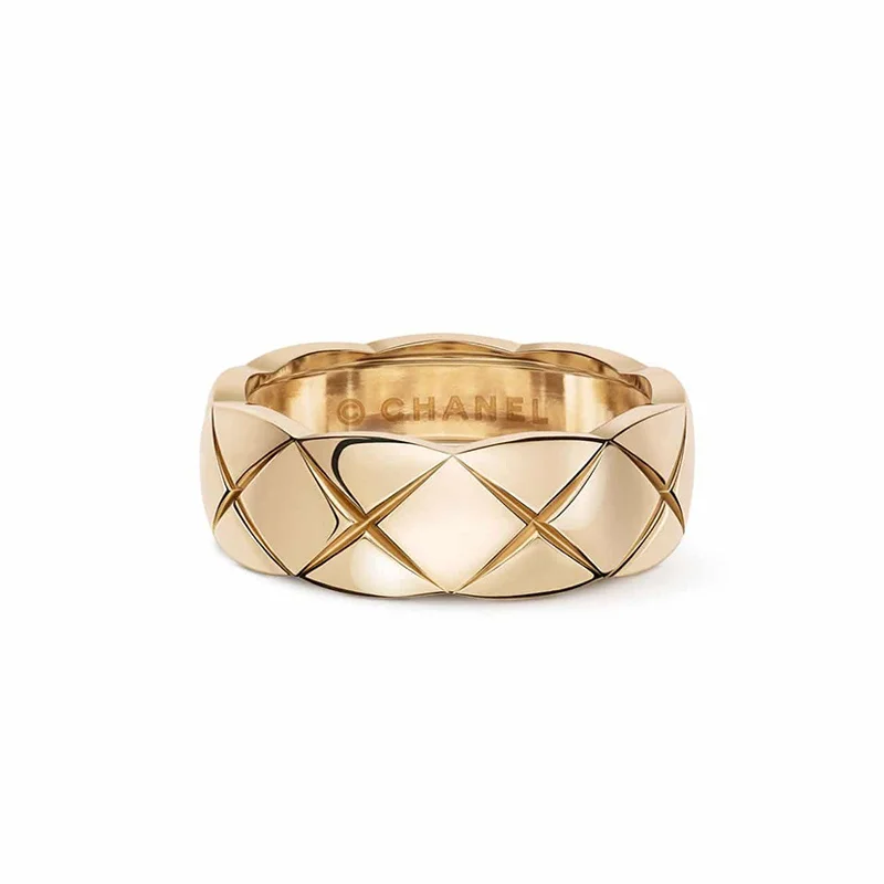 Ladies unique boho accent ring -COCO CRUSH RING