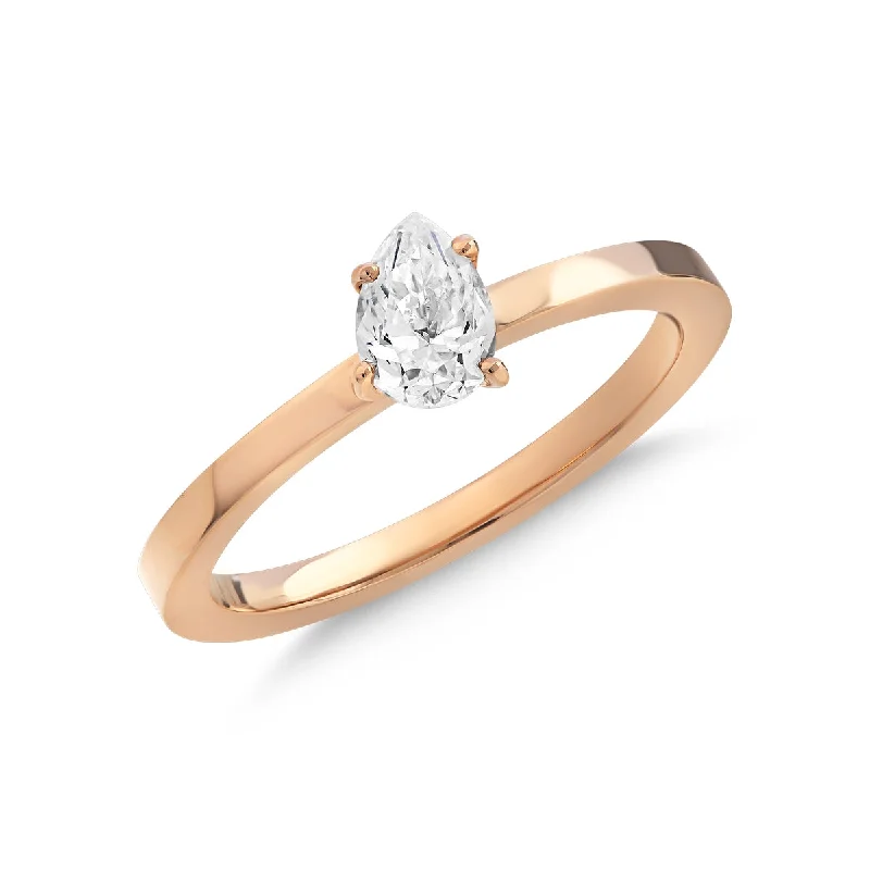 Ladies sparkling topaz band ring -BRIDAL GOLD DIAMOND RING