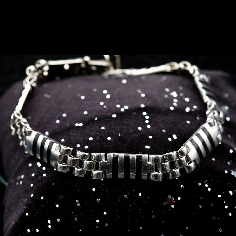 Ladies shimmering quartz cuff bracelets -Bracelet en argent SP032