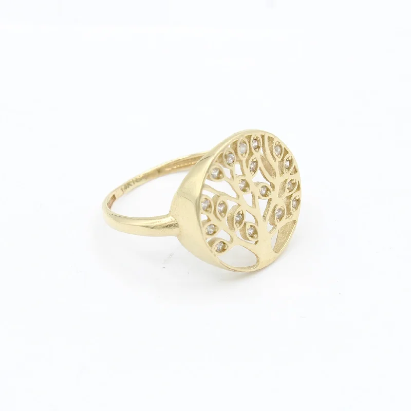 Ladies lightweight pearl ring -*NEW* 14k Women’s Tree of Life Ring 🌳 JTJ™ -