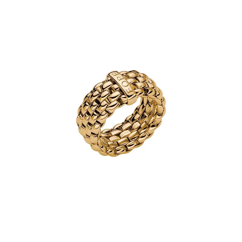 Ladies intricate vintage ring -Flex'it Ring