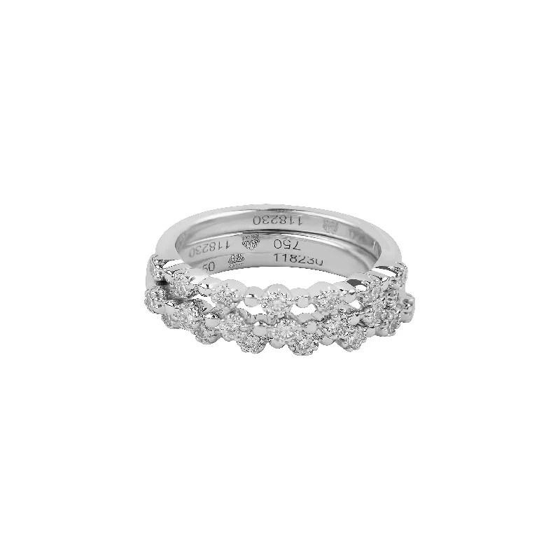 Ladies bold statement cocktail ring -Stardust Ring