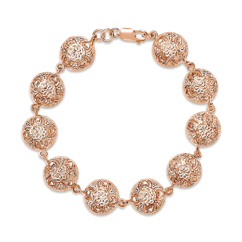 Delicate rose gold vine bracelets for women -Memory Keeper Bracelet | Rose Gold